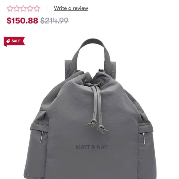 Matt & Nat Diaper bag - Picture 5 of 5